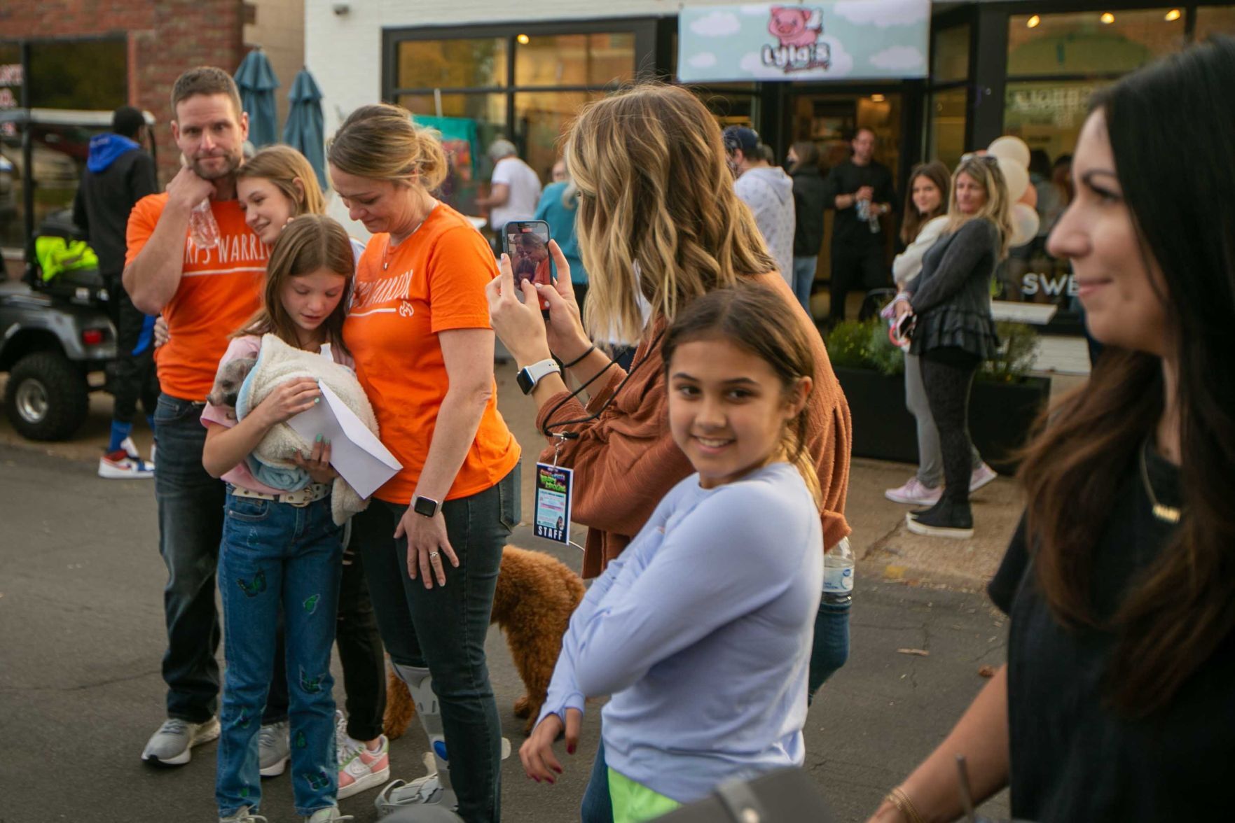 Thousands buy cookies to support Lyla's Dream Bakery